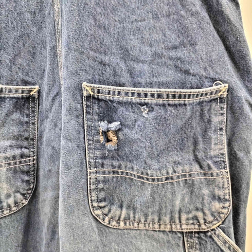 カーハート Carhartt 80S デニム オーバーオール メンズ